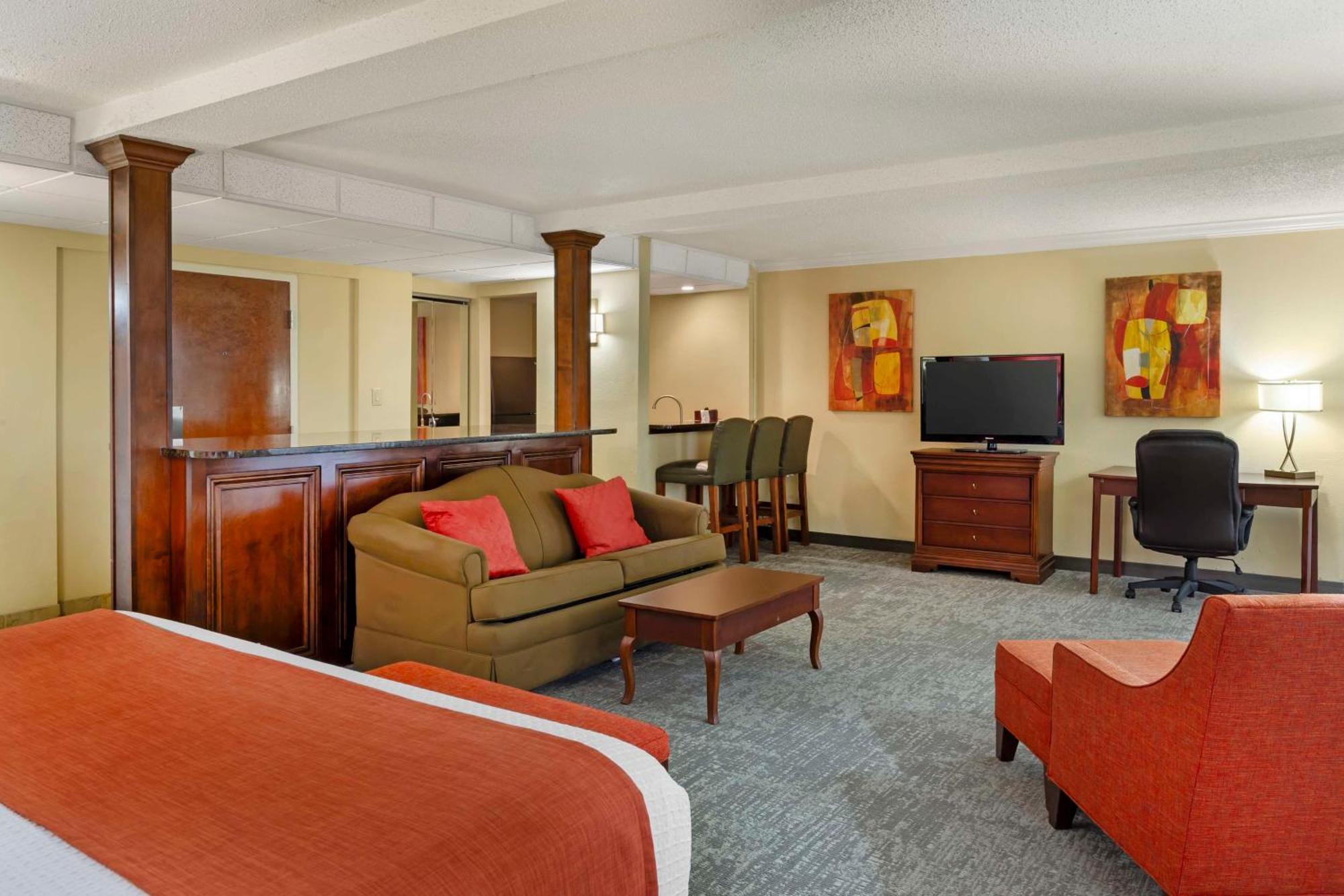 Best Western Plus Burlington Exterior foto