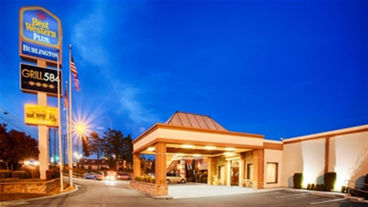 Best Western Plus Burlington Exterior foto