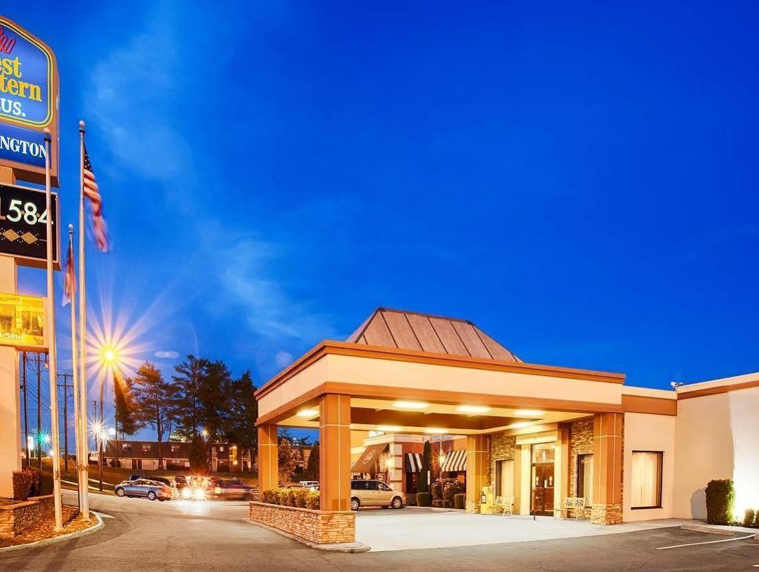 Best Western Plus Burlington Exterior foto